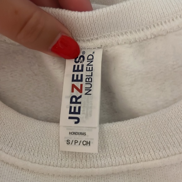 FLORIDA STATE jerzees cropped crewneck - Picture 2 of 3